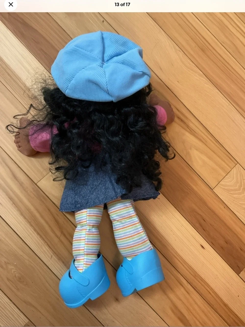 2011 Cabbage Patch Kids Toy Doll Jakks African American JP-03KB Xavier Roberts